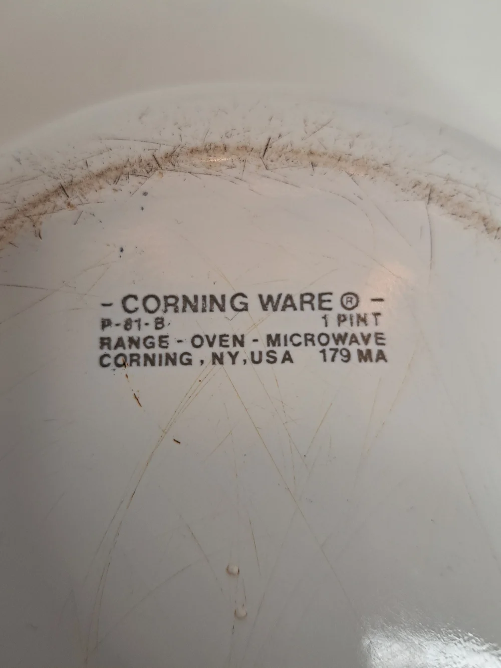 Corning Ware Lot of 2 